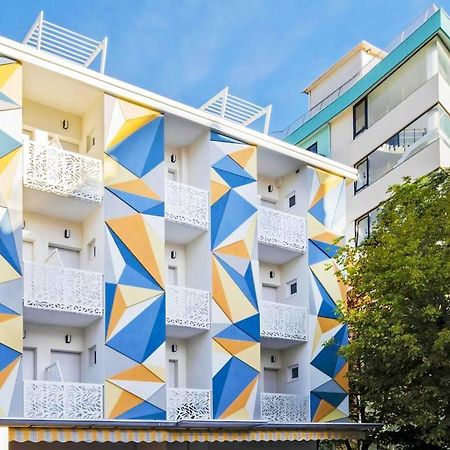 Color Hotel Ρίμινι Εξωτερικό φωτογραφία