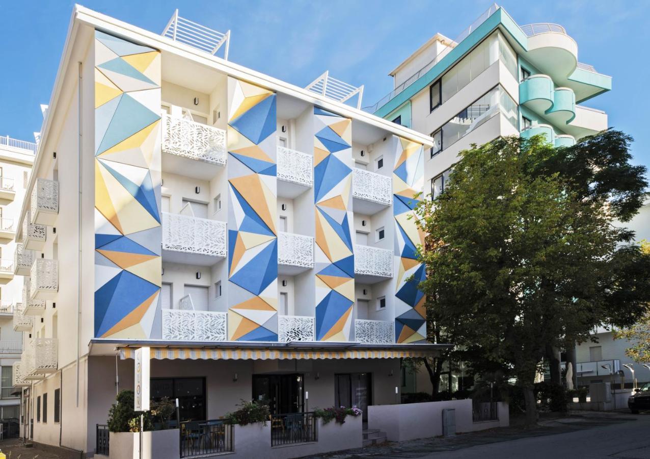 Color Hotel Ρίμινι Εξωτερικό φωτογραφία