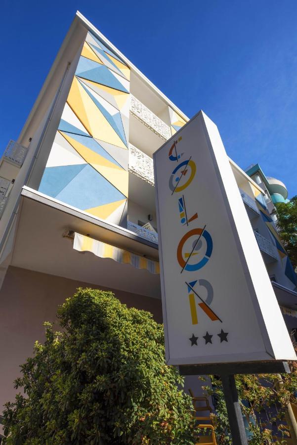 Color Hotel Ρίμινι Εξωτερικό φωτογραφία