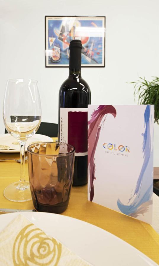 Color Hotel Ρίμινι Εξωτερικό φωτογραφία